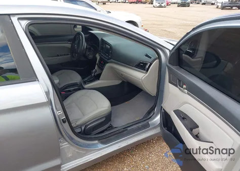 2017 Hyundai Elantra Se from USA, damaged, VIN 5NPD84LFXHH090922